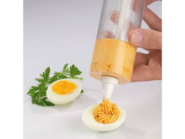 Westmark 32382260, Baster, 280 ml, Plast, Gjennomsiktig, ml, 60 mm
