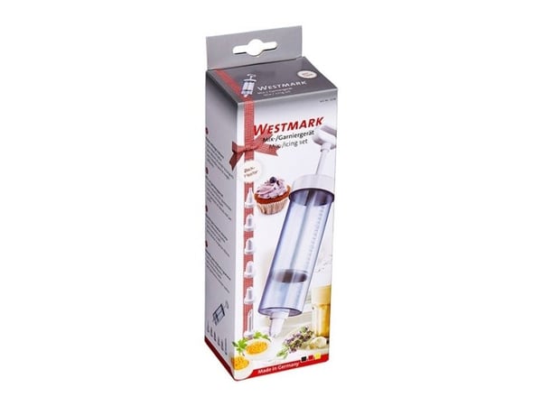 Westmark 32382260, Baster, 280 ml, Plast, Gjennomsiktig, ml, 60 mm