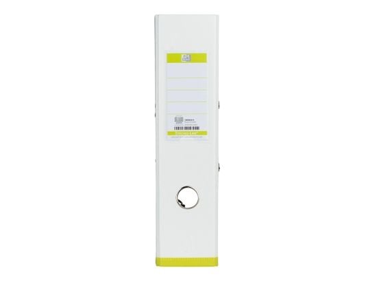 Oxford myColour Strong-Line mappe hvit plast 8,0 cm DIN A4