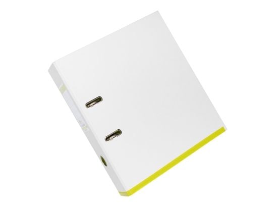 Oxford myColour Strong-Line mappe hvit plast 8,0 cm DIN A4