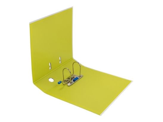 Oxford myColour Strong-Line mappe hvit plast 8,0 cm DIN A4