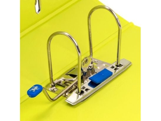 Oxford myColour Strong-Line mappe hvit plast 8,0 cm DIN A4