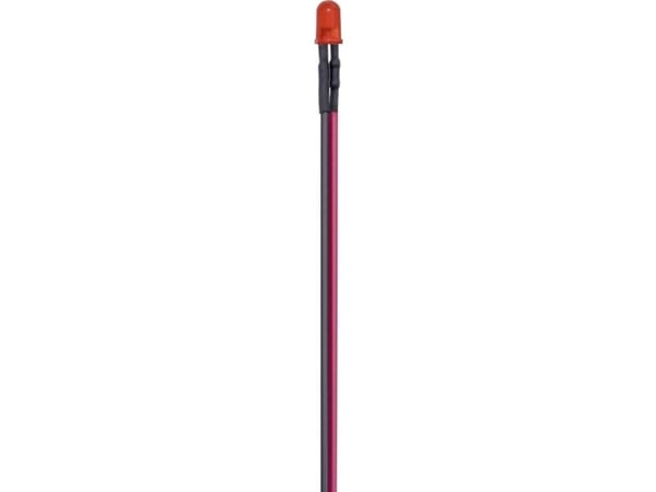 Conrad TC-8410368, Röd, -30 - 85 ° C, 24 V, 25 styck