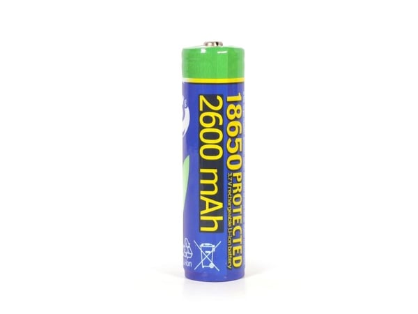 EnerGenie - Batteri 18650 - Li-Ion - 2600 mAh