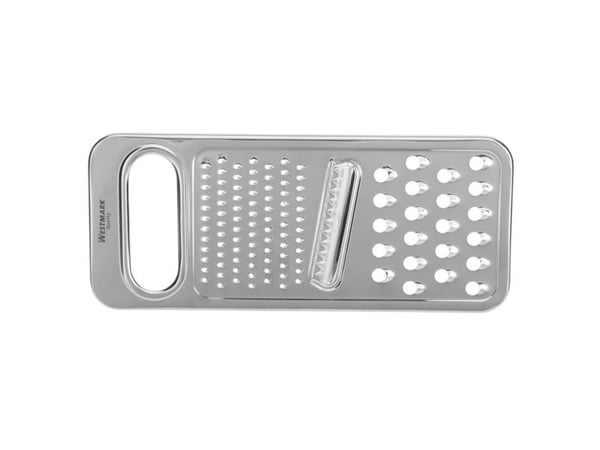 Westmark Steel, Tasainen raastin, Ruostumaton teräs, Ruostumaton teräs