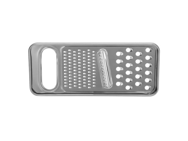 Westmark Steel, Tasainen raastin, Ruostumaton teräs, Ruostumaton teräs