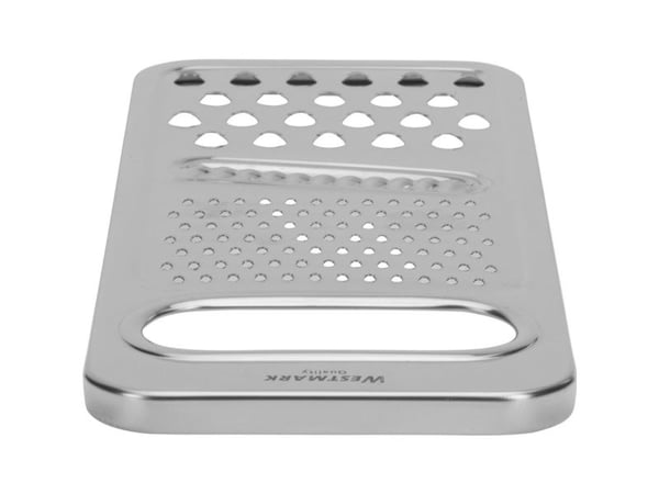 Westmark Steel, Tasainen raastin, Ruostumaton teräs, Ruostumaton teräs