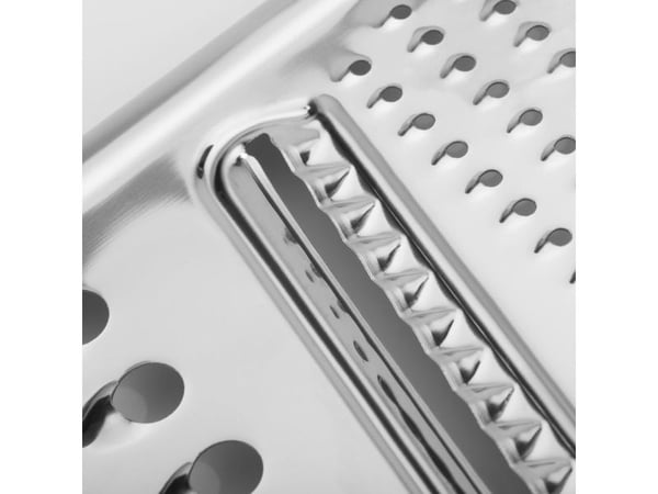 Westmark Steel, Tasainen raastin, Ruostumaton teräs, Ruostumaton teräs