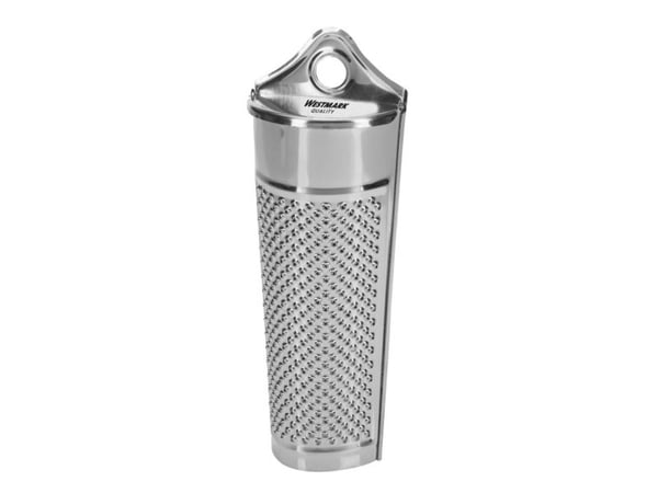 Westmark 11532270, Rundt rivjern, Rustfritt stål, Rustfritt stål, Opphengshull, 53 mm, 26 mm