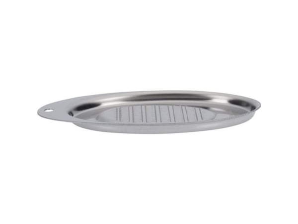 Westmark 11562260, flatt rivjern, rustfritt stål, rustfritt stål, hengehull, 72 mm, 9 mm