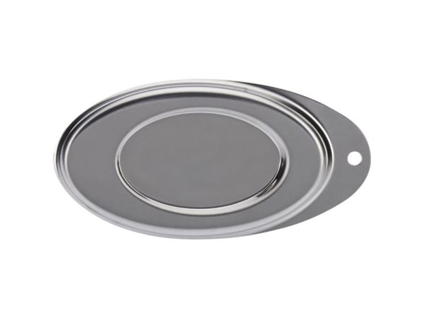 Westmark 11562260, flatt rivjern, rustfritt stål, rustfritt stål, hengehull, 72 mm, 9 mm