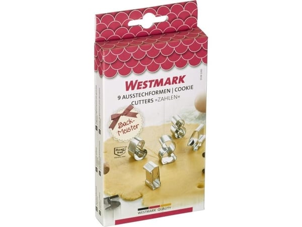 WESTMARK keksinleikkurisetti (35382260)