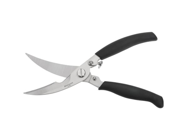 Westmark 13722280, Fjærfe, Sort, Rustfritt stål, Rustfritt stål, Plast, Universell, 240 mm