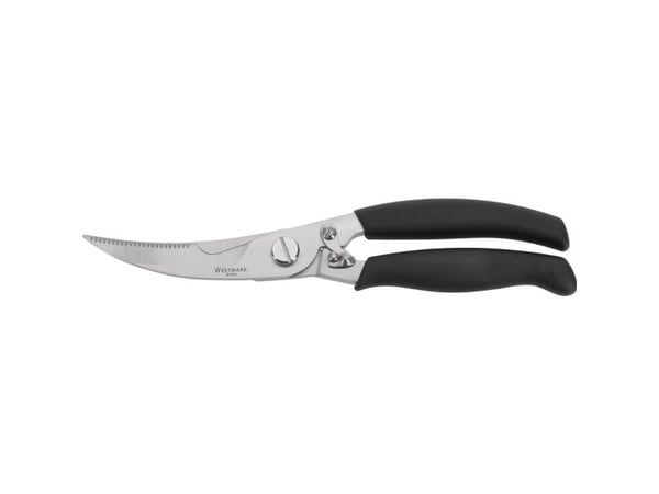 Westmark 13722280, Fjærfe, Sort, Rustfritt stål, Rustfritt stål, Plast, Universell, 240 mm