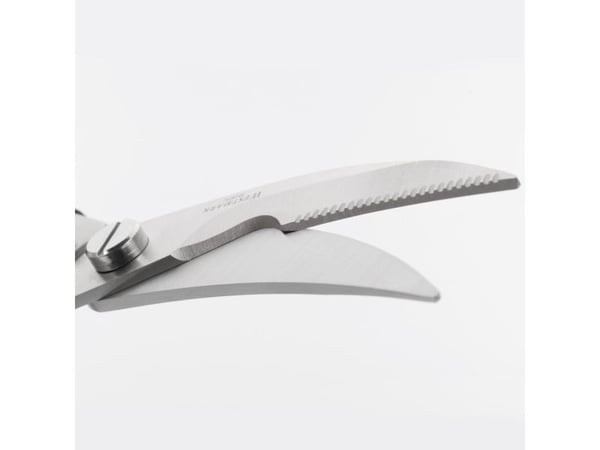 Westmark 13722280, Fjærfe, Sort, Rustfritt stål, Rustfritt stål, Plast, Universell, 240 mm
