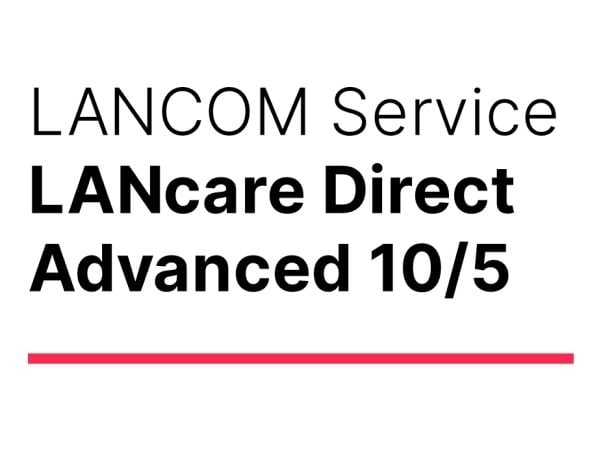 LANCOM Systems LANCOM LANcare Direct Adv. 10/5 - XL (5 vuotta) Sähköposti Vers.