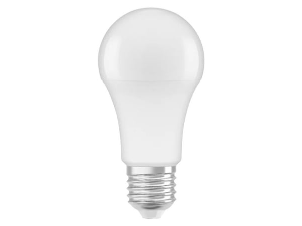 OSRAM - LED-lyspære - form: A60 - mattslipt finish - E27 - 13 W (ekvivalent 100 W) - klasse E - kjølilg hvitt lys - 4000 K