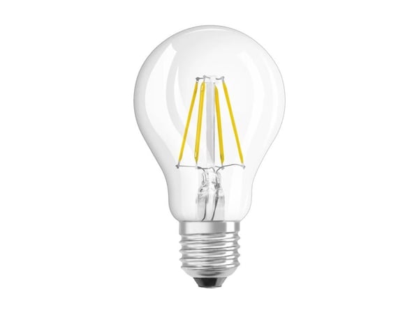 Osram 4099854090202, 4 W, 40 W, E27, 470 lm, 10000 timer, Varm hvit