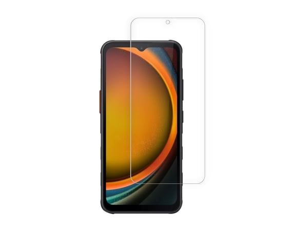 Screenor Premium - Skärmskydd för mobiltelefon - glas - för Samsung Galaxy Xcover 6 Pro, XCover7, XCover7 Pro