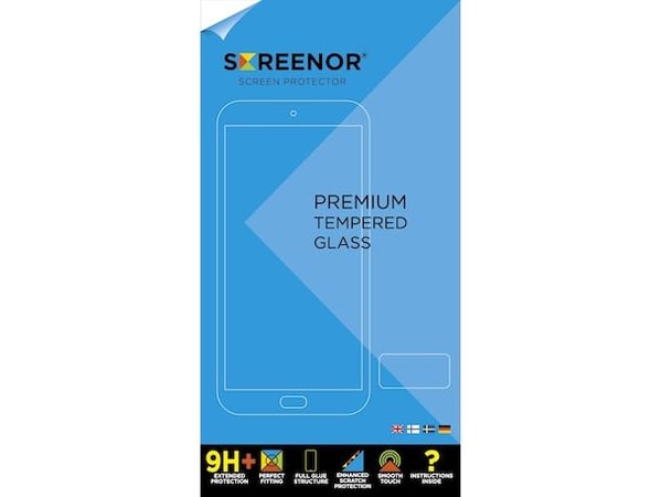 Screenor Premium - Skärmskydd för mobiltelefon - glas - för Samsung Galaxy Xcover 6 Pro, XCover7, XCover7 Pro