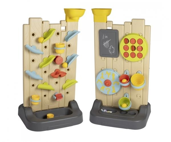 SMOBY 2-sidig aktivitetsvegg 840300