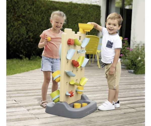 SMOBY 2-sidig aktivitetsvegg 840300