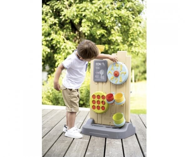SMOBY 2-sidig aktivitetsvegg 840300