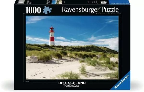 Ravensburger 12000451, 1000 stk, Annet