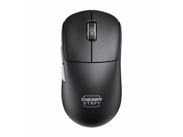 CHERRY Xtrfy M68 Pro - Mus - optisk - 5 knapper - trådløs - 2.4 GHz - USB trådløs mottaker - svart