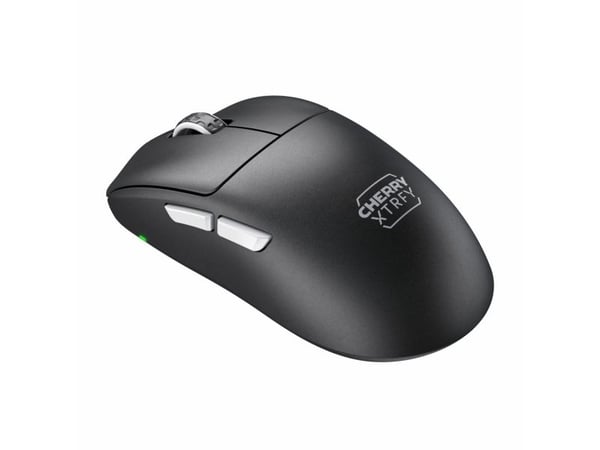 CHERRY Xtrfy M68 Pro - Mus - optisk - 5 knapper - trådløs - 2.4 GHz - USB trådløs mottaker - svart