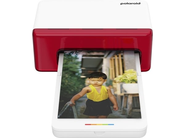 Polaroid Hi-Print 4x6 Photo Printer White E-Box, Termisk, 4" x 6" (10x15 cm), Bluetooth, Hvit