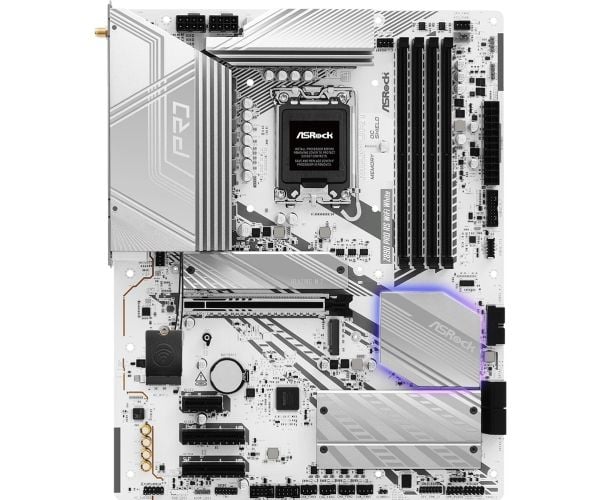 ASROCK Z890 PRO RS WIFI VALKOINEN