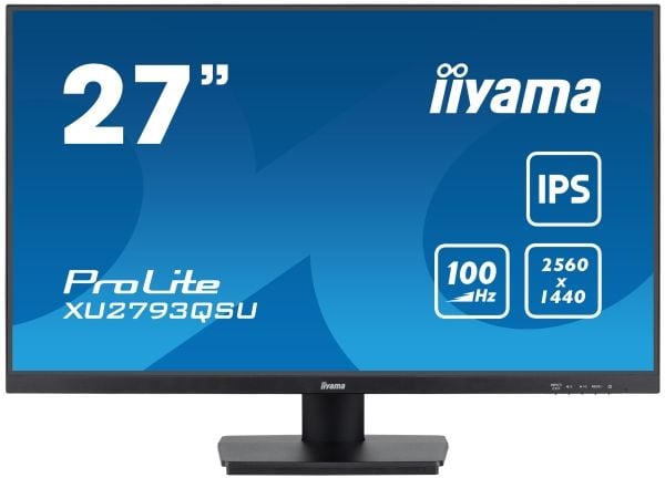 IIYAMA 68.6cm (27") XU2793QSU-B7 16:9 HDMI+DP+2xUSB IPS