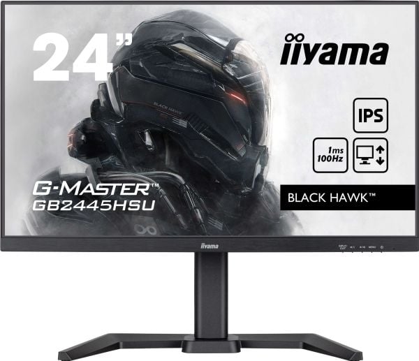 IIYAMA 60.5cm (24") GB2445HSU-B2 16:9 HDMI+DP+2xUSB