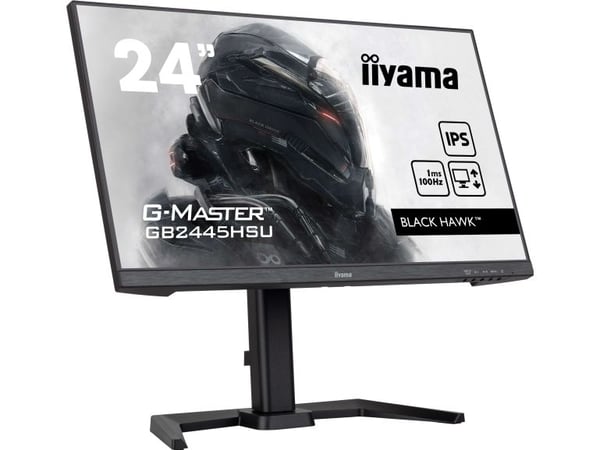 IIYAMA 60.5cm (24") GB2445HSU-B2 16:9 HDMI+DP+2xUSB
