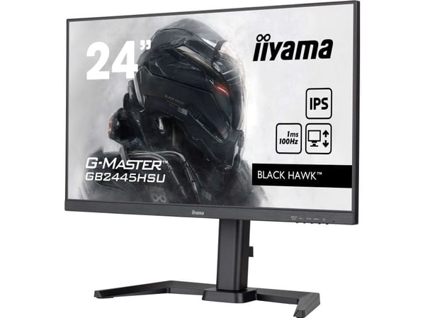 IIYAMA 60.5cm (24") GB2445HSU-B2 16:9 HDMI+DP+2xUSB