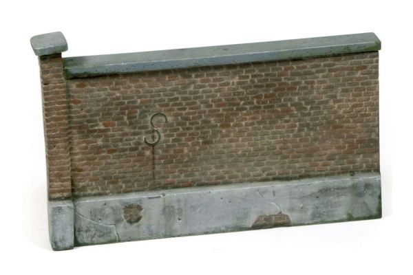 Old Brick Wall 15x10 cm