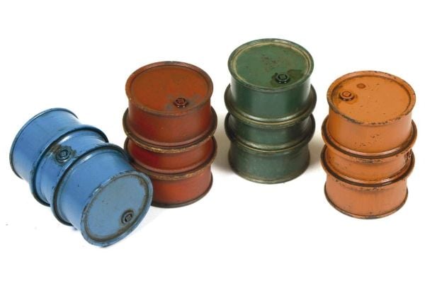 Civilian Fuel Drums