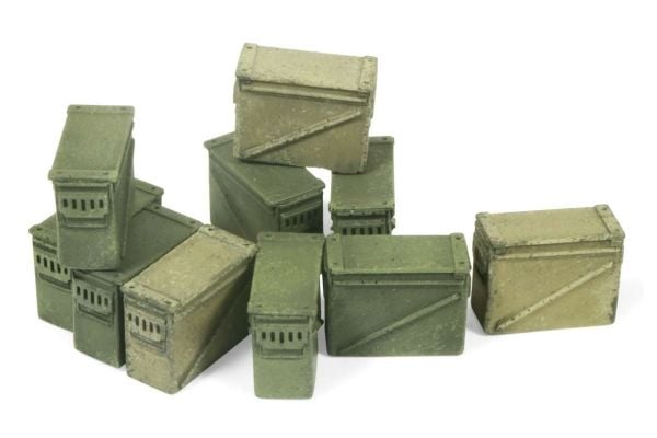 Store ammunisjonsbokser 12,7 mm