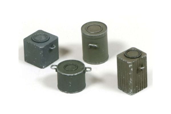 WWII tyske matbokser
