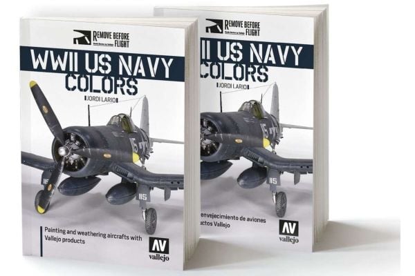 Vallejo 75.024 - Book - WWII US NAVY-färger