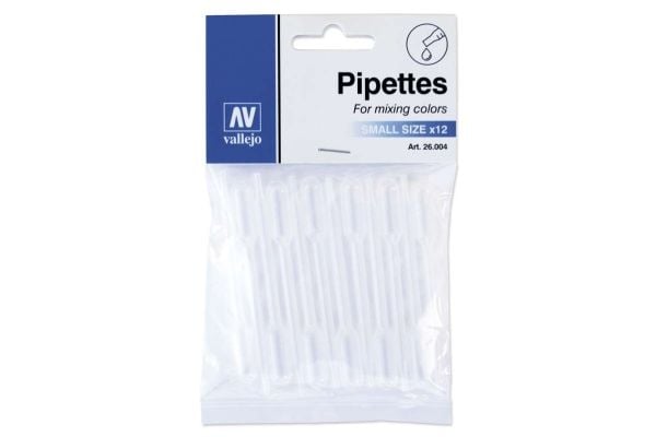 Vallejo pipetit pienet 1 ml. Vallejo universal