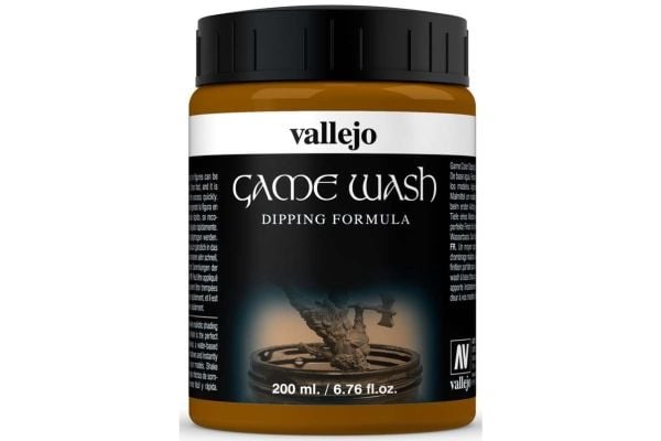 Vallejo 73.300, Brun, Acryl maling, 200 ml, 1 stykker