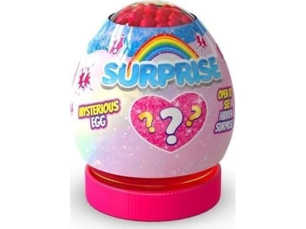 Maksik Glutek Slime Suprize Egg 130ml 80135 p20, blandingspris for 1 stk