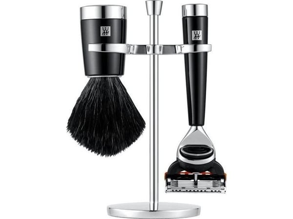 Zwilling barberingsett med barbermaskin 3 deler svart (47205-000-0)