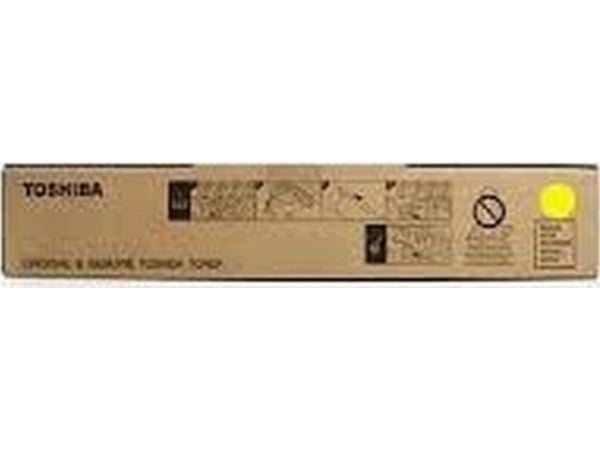 Toshiba TFC330EY - Gul - original - tonerpatron - for e-STUDIO 330AC, 400AC