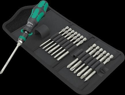 Wera Kraftform Kompakt 838 RA-R M Set 1