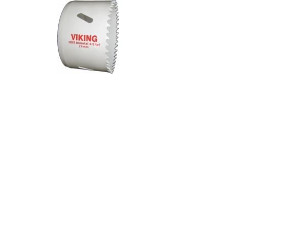 Viking hulsav, HSS, 8 % cobolt, bimetal, uden holder, 86 mm