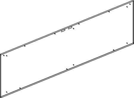 CUBIC Yksikahvainen ovi 3 x 10 moduulia, 566 x 1910 mm KxH