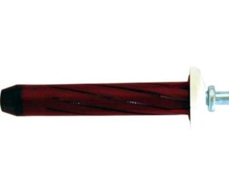 Roset rød m/krog exp.t/2 lag 57mm 25stk